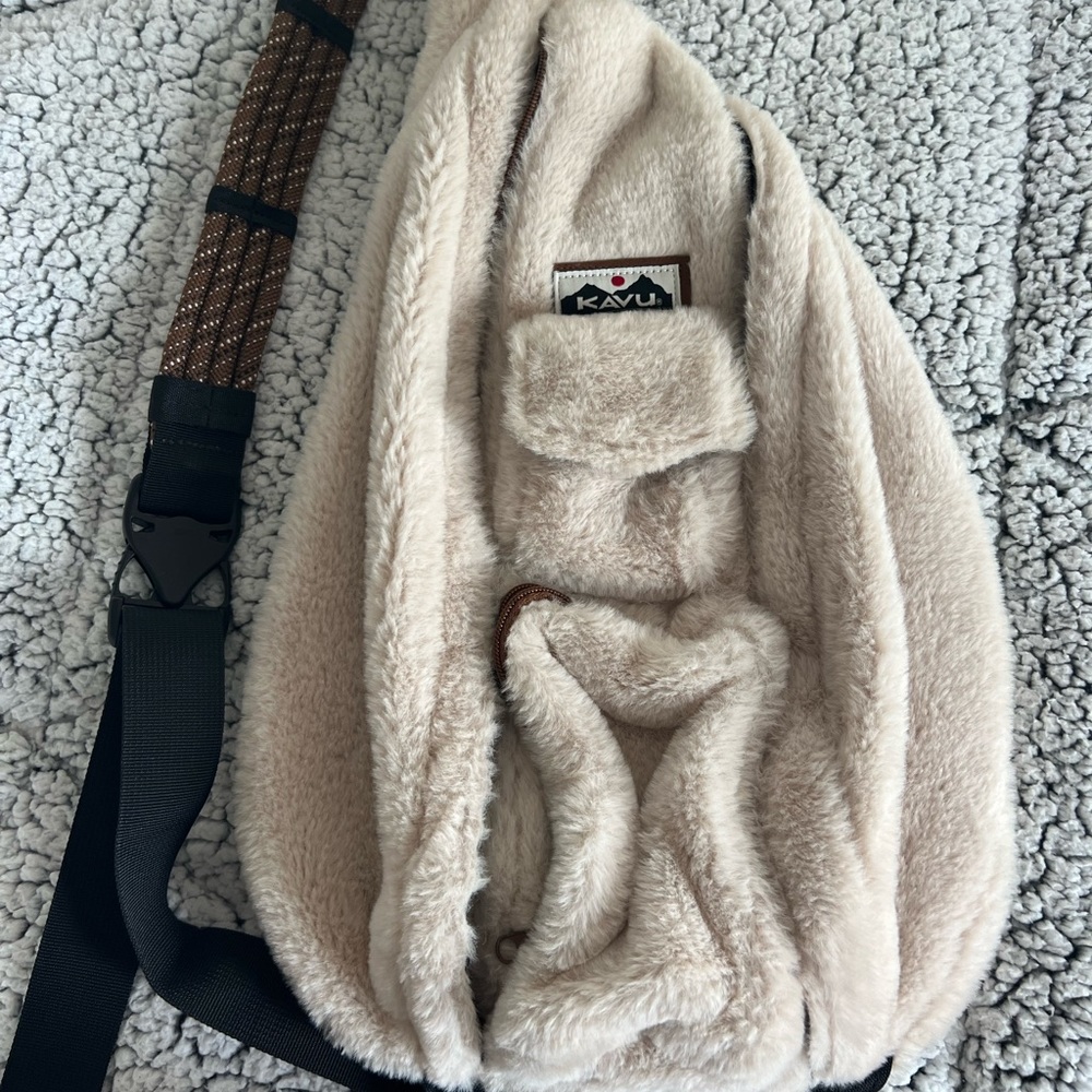 Furry Kavu Bag!